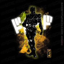 Load image into Gallery viewer, Shirts Magnets / 3"x3" / Black Cosmic Dio