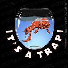 Load image into Gallery viewer, Shirts Magnets / 3"x3" / Black Trap Bowl