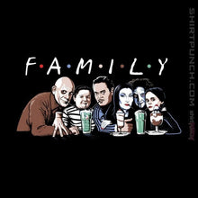 Load image into Gallery viewer, Shirts Magnets / 3"x3" / Black Family