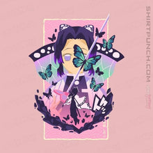 Load image into Gallery viewer, Shirts Magnets / 3"x3" / Pink Shinobu Butterfly