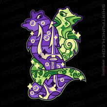 Load image into Gallery viewer, Shirts Magnets / 3"x3" / Black Magical Silhouettes - Flotsam and Jetsam