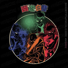 Load image into Gallery viewer, Daily_Deal_Shirts Magnets / 3"x3" / Black Spirit Fighters