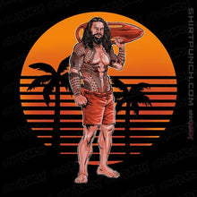 Load image into Gallery viewer, Daily_Deal_Shirts Magnets / 3"x3" / Black The Ultimate Baywatch