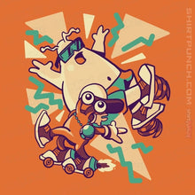 Load image into Gallery viewer, Daily_Deal_Shirts Magnets / 3"x3" / Orange Best Gifts