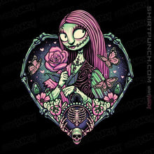 Load image into Gallery viewer, Daily_Deal_Shirts Magnets / 3"x3" / Black Heart Sally Ragdoll