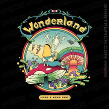 Load image into Gallery viewer, Shirts Magnets / 3"x3" / Black Day Dreamer