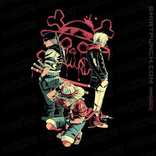 Load image into Gallery viewer, Daily_Deal_Shirts Magnets / 3"x3" / Black Monster Trio