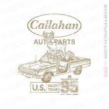 Load image into Gallery viewer, Shirts Magnets / 3"x3" / White Sales Tour '95