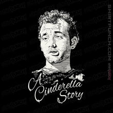 Load image into Gallery viewer, Shirts Magnets / 3"x3" / Black A Cinderella Story