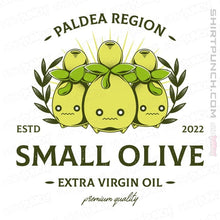 Load image into Gallery viewer, Shirts Magnets / 3"x3" / White Small Olive