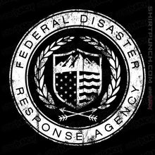 Load image into Gallery viewer, Secret_Shirts Magnets / 3"x3" / Black FEDRA