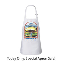 Load image into Gallery viewer, Daily_Deal_Shirts Magnets / 3&quot;x3&quot; / White Big Kahuna Apron
