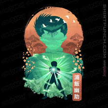 Load image into Gallery viewer, Daily_Deal_Shirts Magnets / 3"x3" / Black Yusuke's Spirit Strike