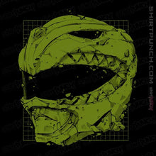 Load image into Gallery viewer, Secret_Shirts Magnets / 3"x3" / Black Primal Ranger