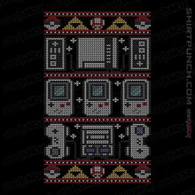 Load image into Gallery viewer, Secret_Shirts Magnets / 3"x3" / Black Nintendmas