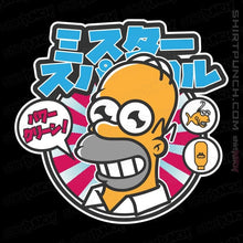 Load image into Gallery viewer, Secret_Shirts Magnets / 3"x3" / Black Super Dishwashing