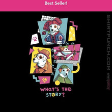 Load image into Gallery viewer, Daily_Deal_Shirts Magnets / 3"x3" / Black The Great Actor