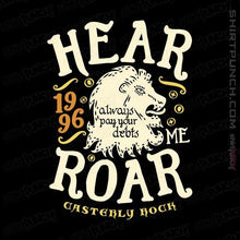 Load image into Gallery viewer, Shirts Magnets / 3"x3" / Black House Of Lions