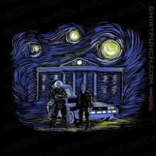 Load image into Gallery viewer, Daily_Deal_Shirts Magnets / 3"x3" / Black Starry Future