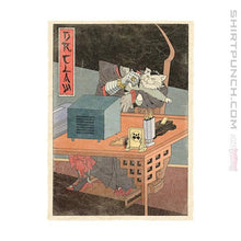 Load image into Gallery viewer, Shirts Magnets / 3"x3" / White Dr Claw