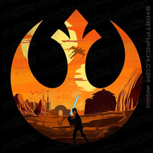 Load image into Gallery viewer, Daily_Deal_Shirts Magnets / 3"x3" / Black Rising Star