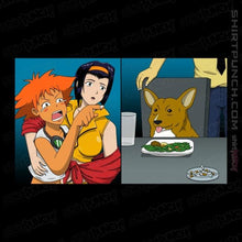 Load image into Gallery viewer, Secret_Shirts Magnets / 3"x3" / Black Yelling At Ein