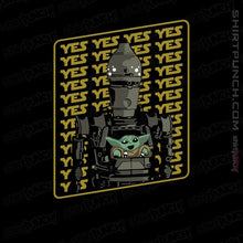 Load image into Gallery viewer, Daily_Deal_Shirts Magnets / 3"x3" / Black YES YES YES YES