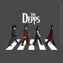 Load image into Gallery viewer, Shirts Magnets / 3"x3" / Charcoal The Depps