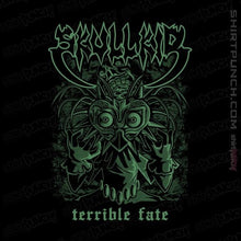 Load image into Gallery viewer, Shirts Magnets / 3"x3" / Black Terrible Fate