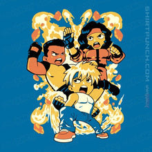 Load image into Gallery viewer, Shirts Magnets / 3"x3" / Sapphire Heroes Of Rage