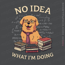 Load image into Gallery viewer, Shirts Magnets / 3"x3" / Charcoal No Idea