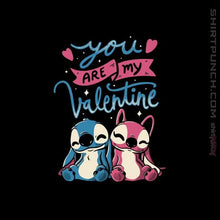 Load image into Gallery viewer, Shirts Magnets / 3&quot;x3&quot; / Black You Are My Valentine
