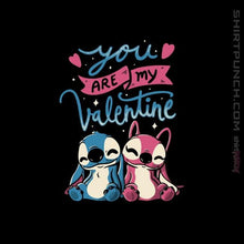 Load image into Gallery viewer, Shirts Magnets / 3"x3" / Black You Are My Valentine