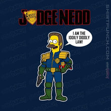 Load image into Gallery viewer, Secret_Shirts Magnets / 3"x3" / Navy Judge Nedd