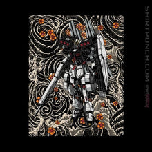 Load image into Gallery viewer, Shirts Magnets / 3"x3" / Black The VGundam Double Fin Funnel