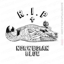 Load image into Gallery viewer, Shirts Magnets / 3"x3" / White RIP Norwegian Blue