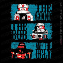 Load image into Gallery viewer, Daily_Deal_Shirts Magnets / 3"x3" / Black The Good, The Bob, And The Ugly