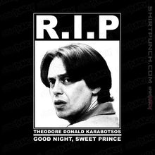 Load image into Gallery viewer, Shirts Magnets / 3"x3" / Black RIP Donny