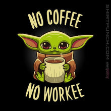 Load image into Gallery viewer, Shirts Magnets / 3"x3" / Black Coffee Required