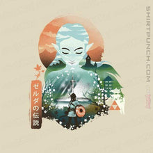 Load image into Gallery viewer, Shirts Magnets / 3"x3" / Natural Ukiyo Zelda