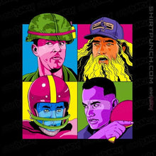 Load image into Gallery viewer, Shirts Magnets / 3"x3" / Black Run Forrest Run