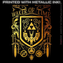 Load image into Gallery viewer, Daily_Deal_Shirts Magnets / 3"x3" / Black Waker Of Time