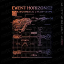 Load image into Gallery viewer, Shirts Magnets / 3"x3" / Black Event Horizon Specs