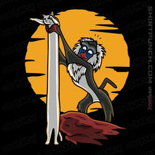 Load image into Gallery viewer, Daily_Deal_Shirts Magnets / 3"x3" / Black Elastic King!