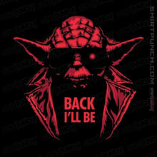 Load image into Gallery viewer, Shirts Magnets / 3"x3" / Black Y-800