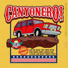 Load image into Gallery viewer, Daily_Deal_Shirts Magnets / 3"x3" / Daisy Canyonero!