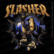 Load image into Gallery viewer, Daily_Deal_Shirts Magnets / 3"x3" / Black Wolf Slasher