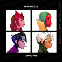 Load image into Gallery viewer, Shirts Magnets / 3"x3" / Black Chaos Days