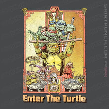 Load image into Gallery viewer, Secret_Shirts Magnets / 3"x3" / Charcoal Enter The Turtles