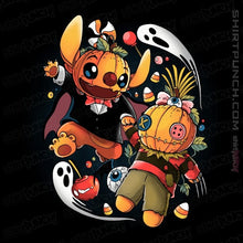 Load image into Gallery viewer, Daily_Deal_Shirts Magnets / 3"x3" / Black Experiment Halloween